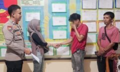 Tak Terima Pahanya Dipegang di Jalan, Wanita di Majene Labrak Pelaku ke Rumahnya