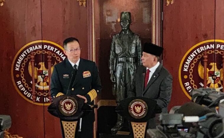 Menhan Sjafrie Undang Militer China Ikut Latihan Bersama Heping Garuda